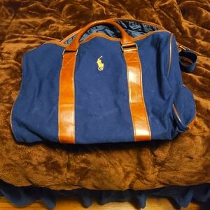 Polo weekender bag